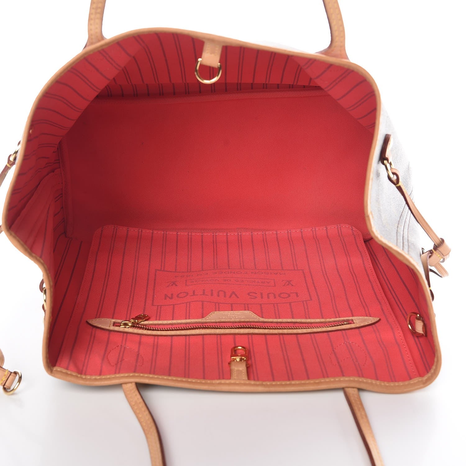 Louis Vuitton Monogram V Neverfull MM Grenade 5 of 9