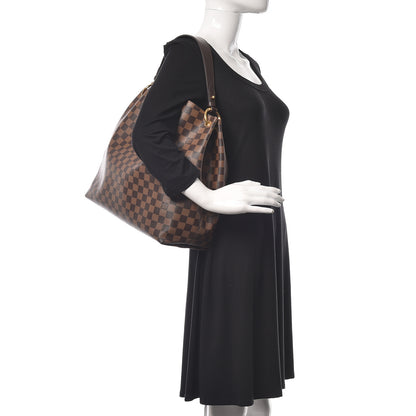 Louis Vuitton Damier Ebene Graceful MM 2 of 14