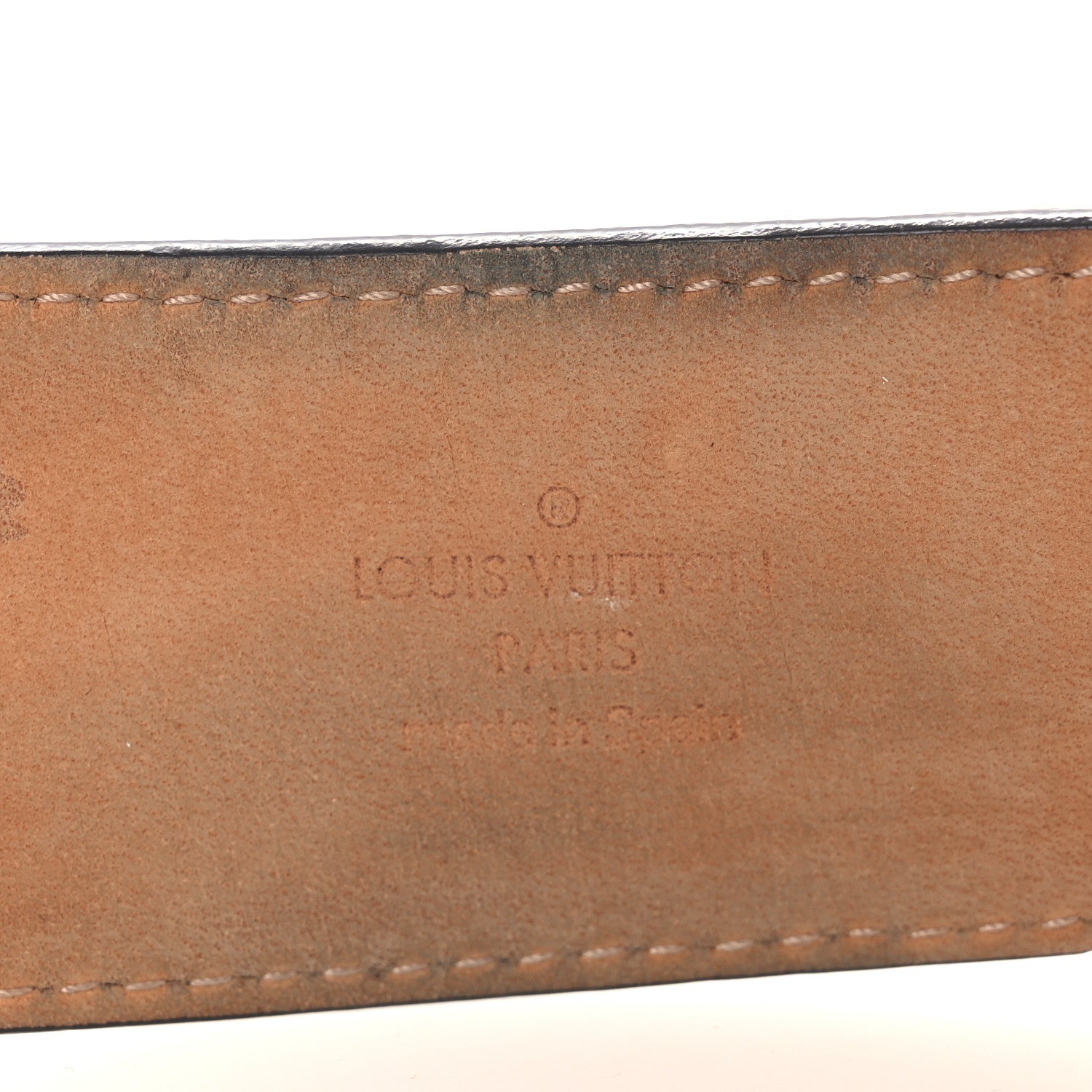 Louis Vuitton Monogram 40mm LV Initiales Belt 100 40 5 of 7