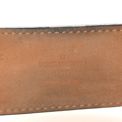 Louis Vuitton Monogram 40mm LV Initiales Belt 100 40 5 of 7