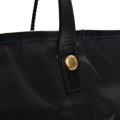 Prada Tessuto Nylon Oro Tote Nero Black 11 of 12