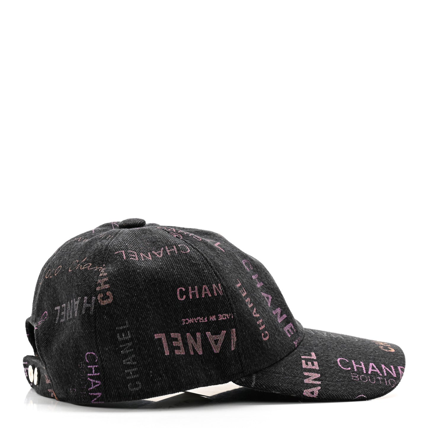 Denim Mood Cap Hat Black