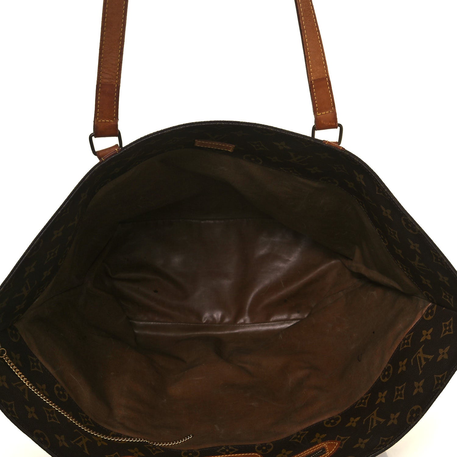 Louis Vuitton Monogram Sac Shopping Tote 5 of 26