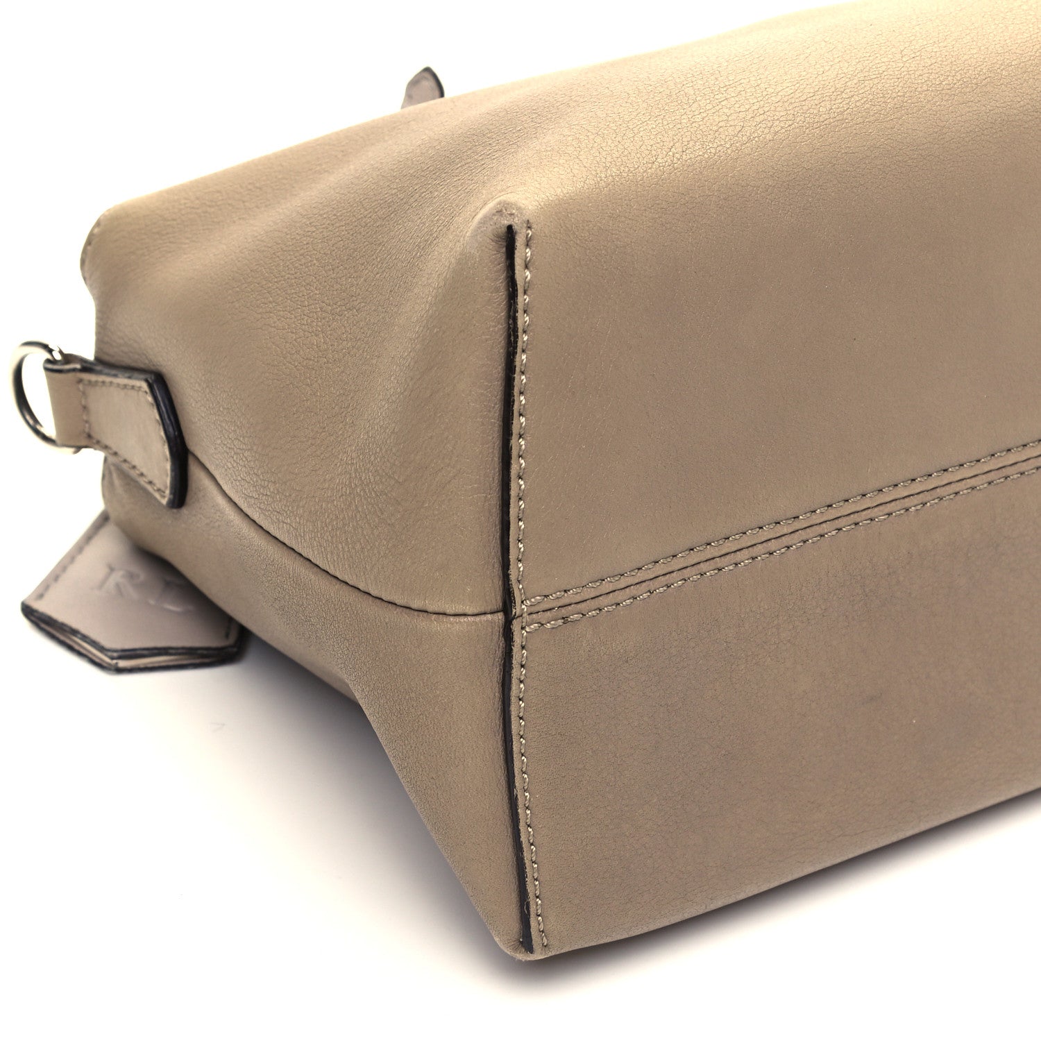 Fendi Vitello Dolce Medium By The Way Boston Bag Tortora Seppia 7 of 8