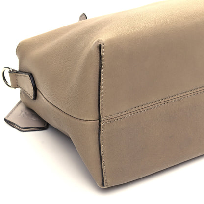 Fendi Vitello Dolce Medium By The Way Boston Bag Tortora Seppia 7 of 8