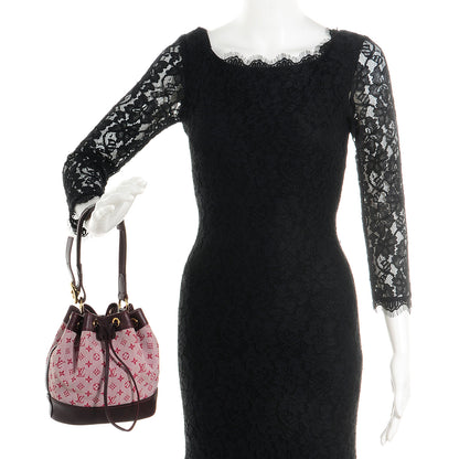 Louis Vuitton Mini Monogram Noelie Cherry 2 of 6