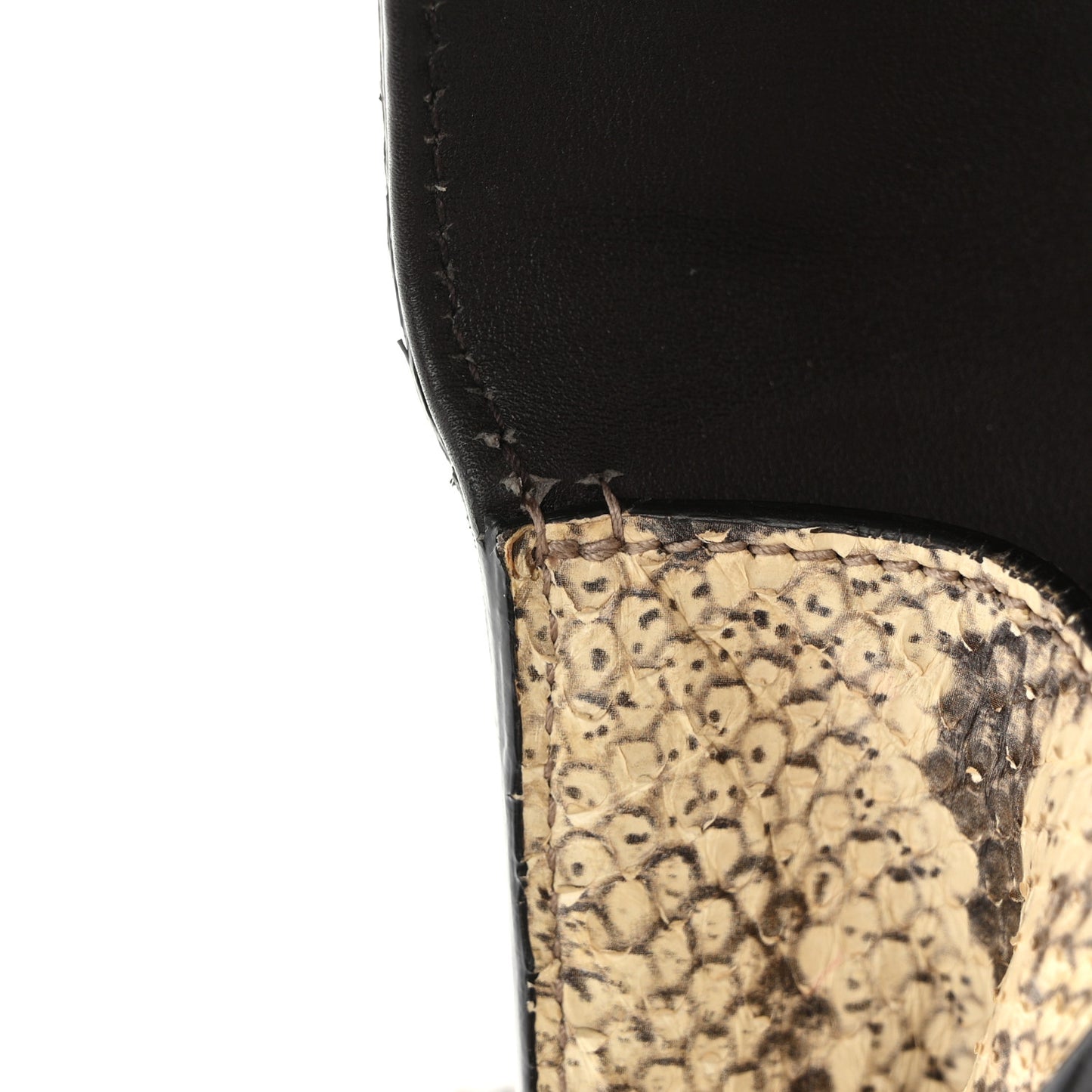 GG Supreme Monogram Snakeskin Embroidered Small Dionysus Shoulder Bag