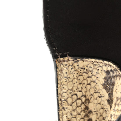 Gucci GG Supreme Monogram Snakeskin Embroidered Small Dionysus Shoulder Bag 9 of 14