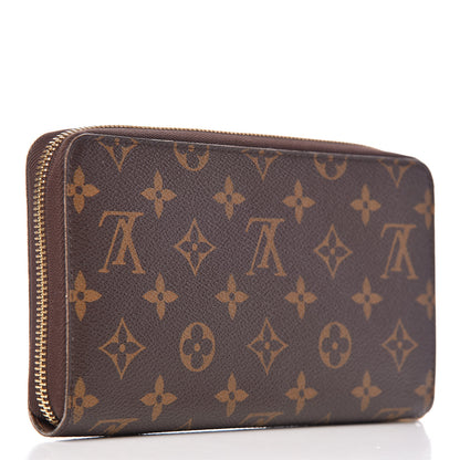 Louis Vuitton Monogram Zippy Organizer Wallet 3 of 11