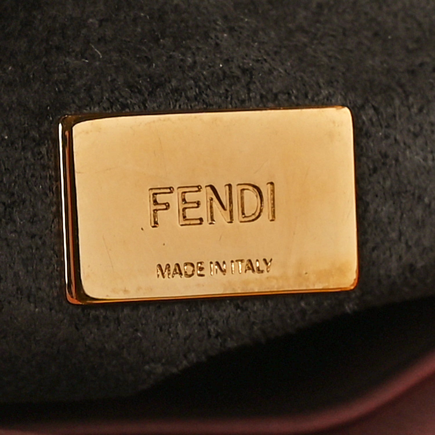 Fendi Shiny Nappa Micro Peekaboo Iconic Satchel Pink 8 of 12