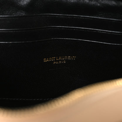 Saint Laurent Grain De Poudre Matelasse Monogram Mini Lou Camera Bag New Powder 6 of 10