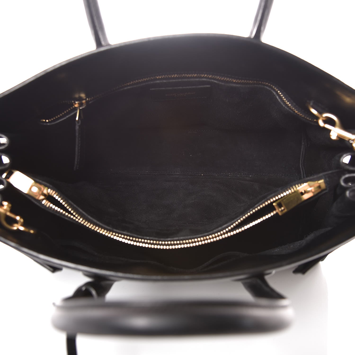 Saint Laurent Smooth Calfskin Small Sac De Jour Black 6 of 17