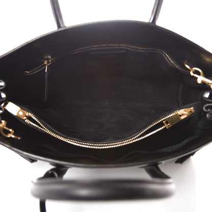Saint Laurent Smooth Calfskin Small Sac De Jour Black 6 of 17