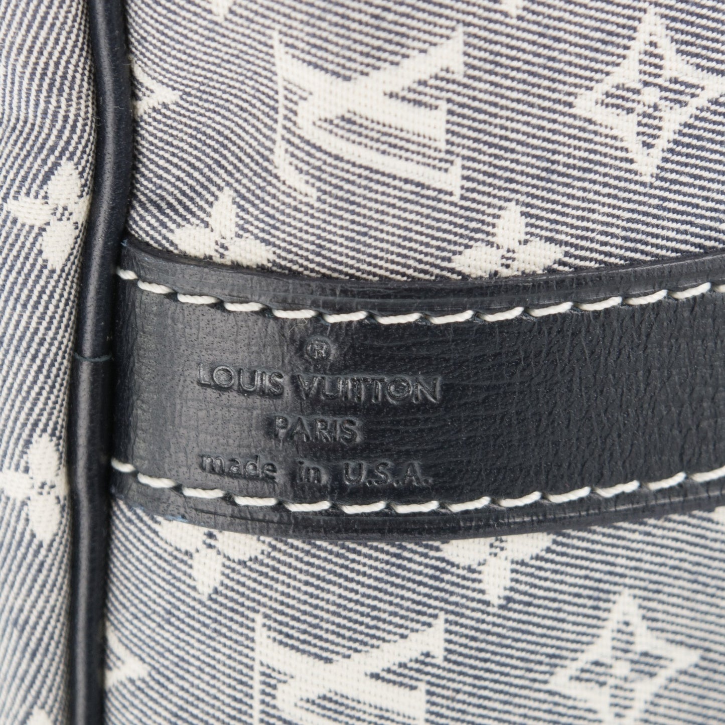 Monogram Idylle Speedy Bandouliere 30 Encre