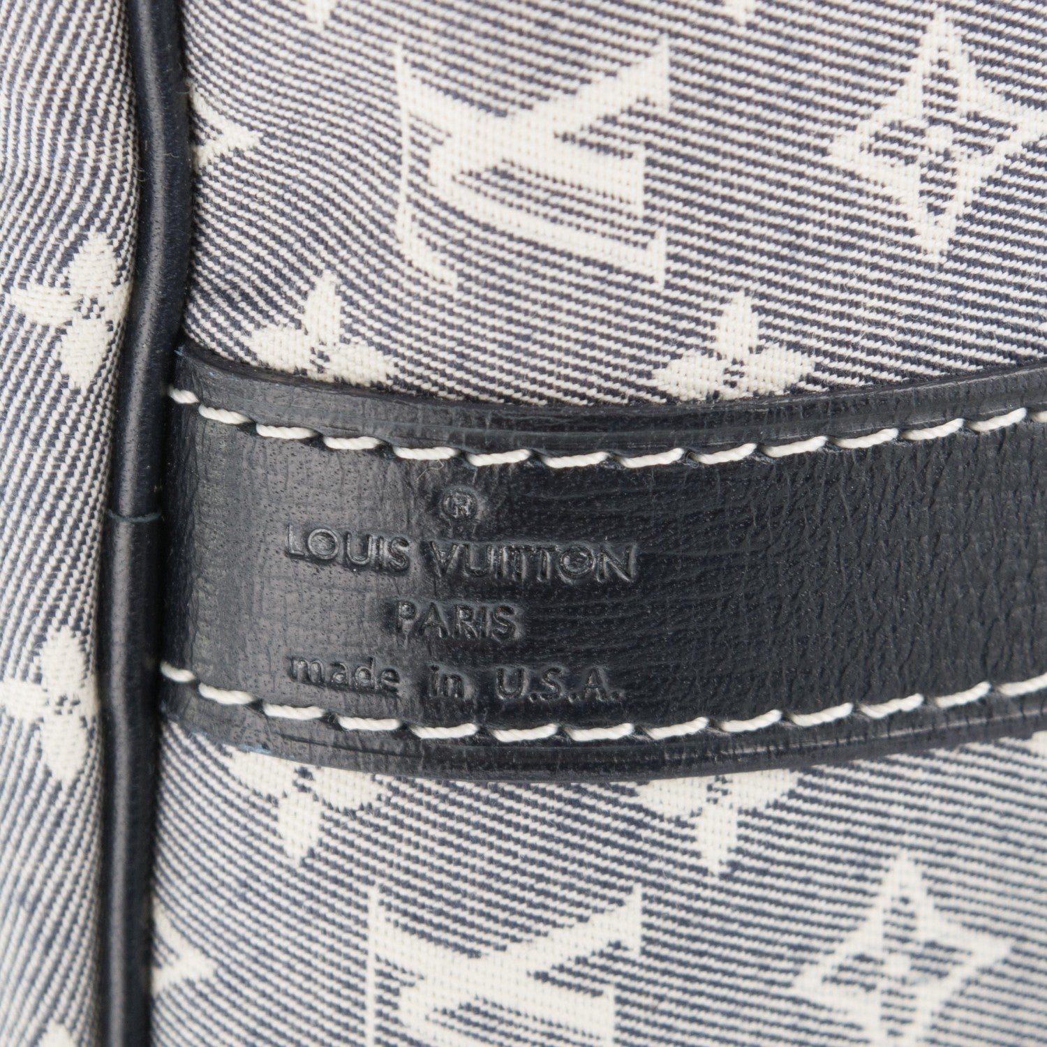 Louis Vuitton Monogram Idylle Speedy Bandouliere 30 Encre 7 of 16