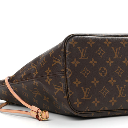 Louis Vuitton Monogram Neo Neverfull MM Pivoine 9 of 12