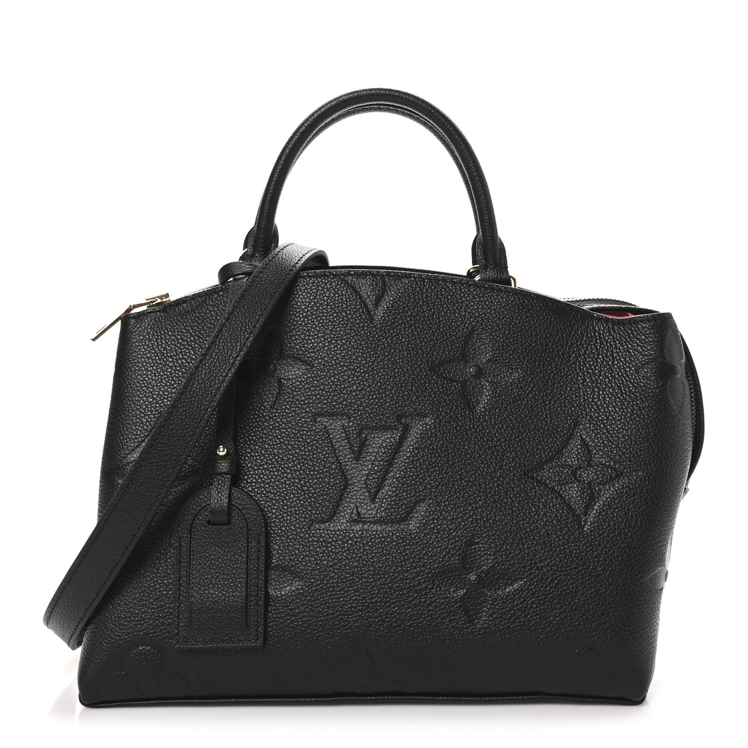 Louis Vuitton Empreinte Monogram Giant Petit Palais Black 1 of 9