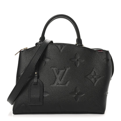 Louis Vuitton Empreinte Monogram Giant Petit Palais Black 1 of 9