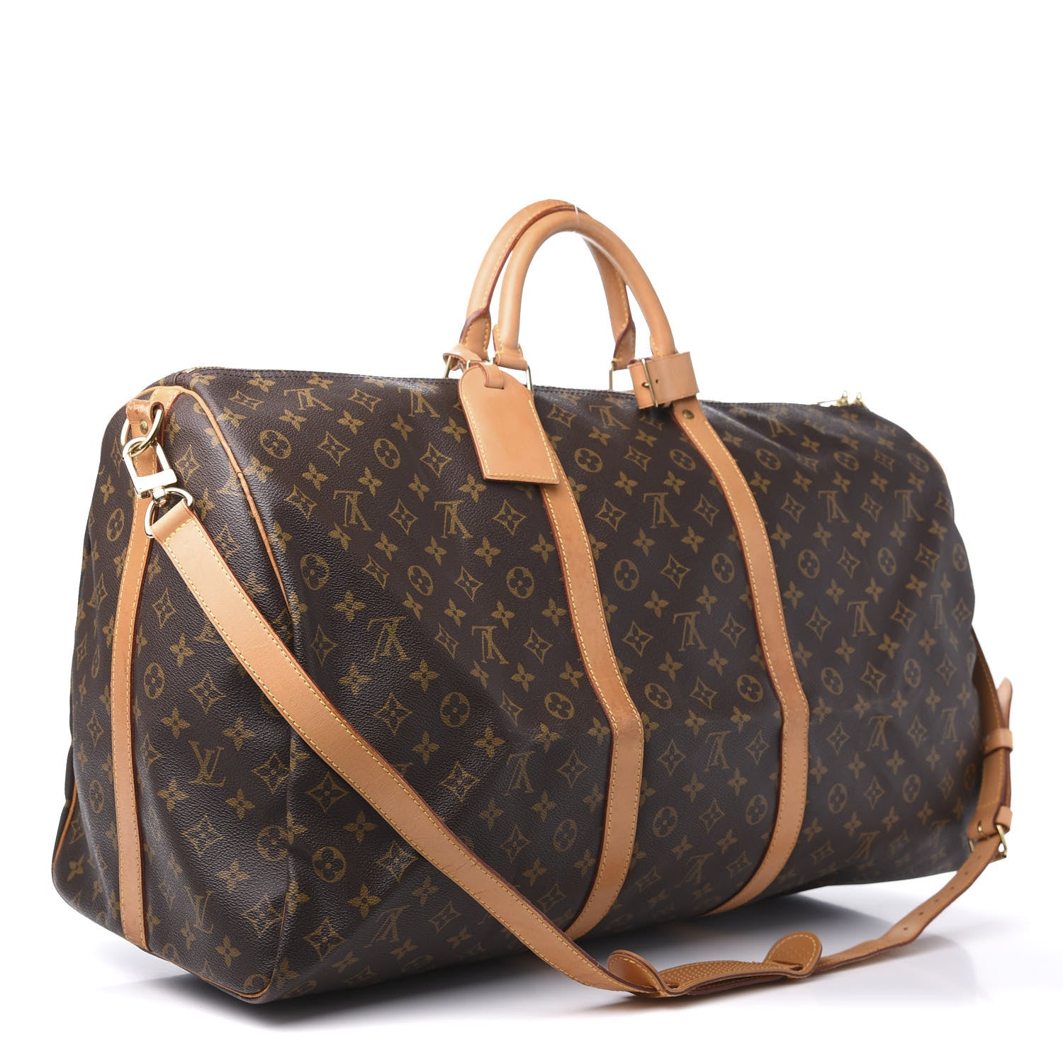Louis Vuitton Monogram Keepall Bandouliere 60 2 of 14