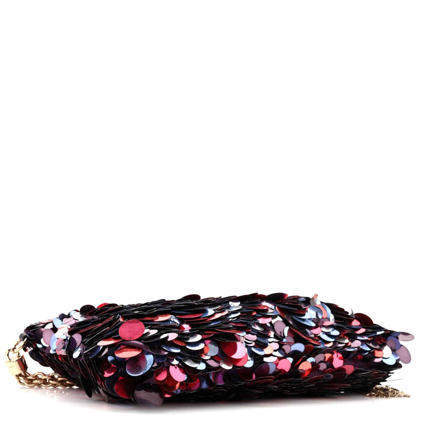 Maxi Sequin Embroidery Callie Bag Raspberry Mix