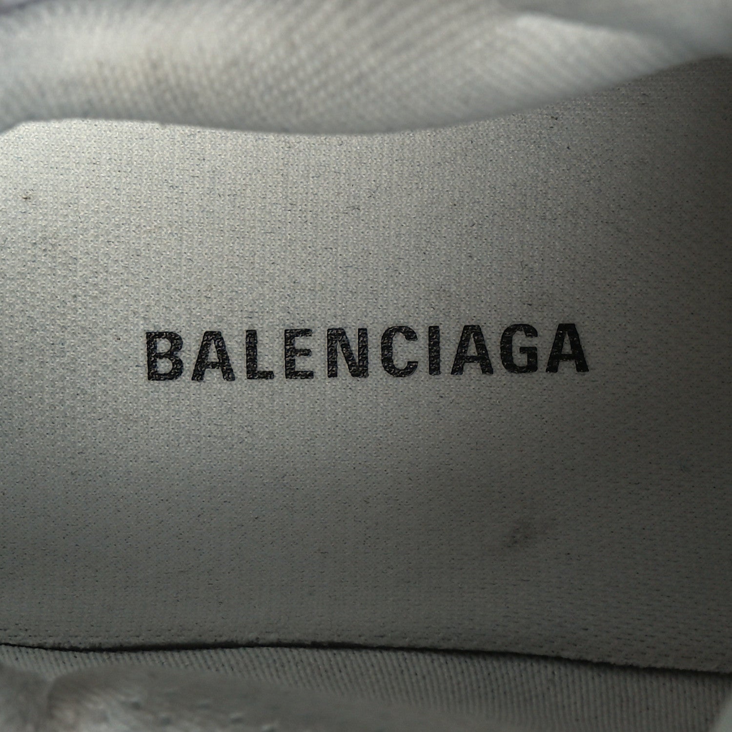 Balenciaga Mesh Rubber Womens Runner Sneakers 37 White Red Blue Pink 8 of 10