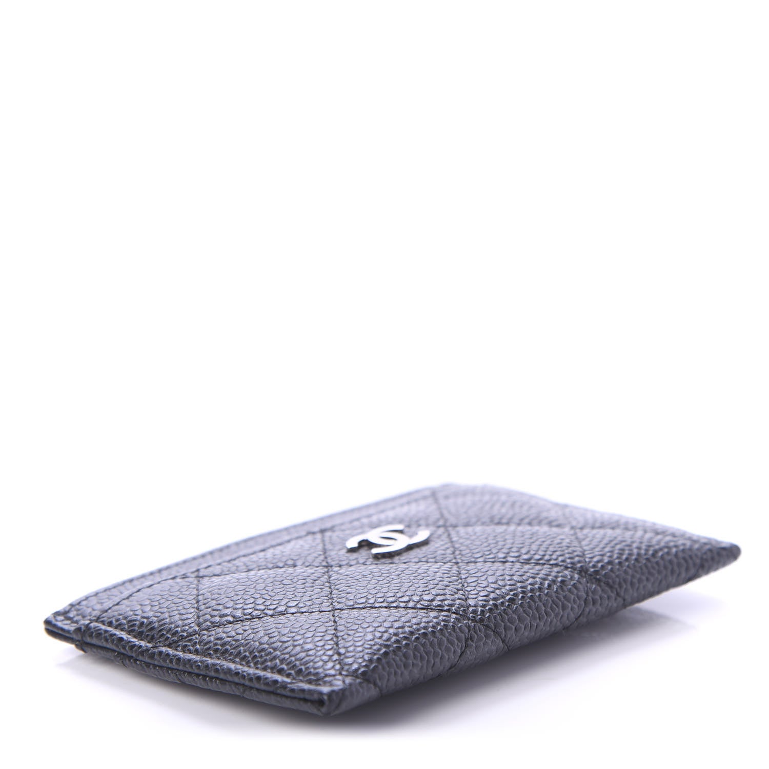 Chanel Caviar Quilted Card Holder Black 4 of 12
