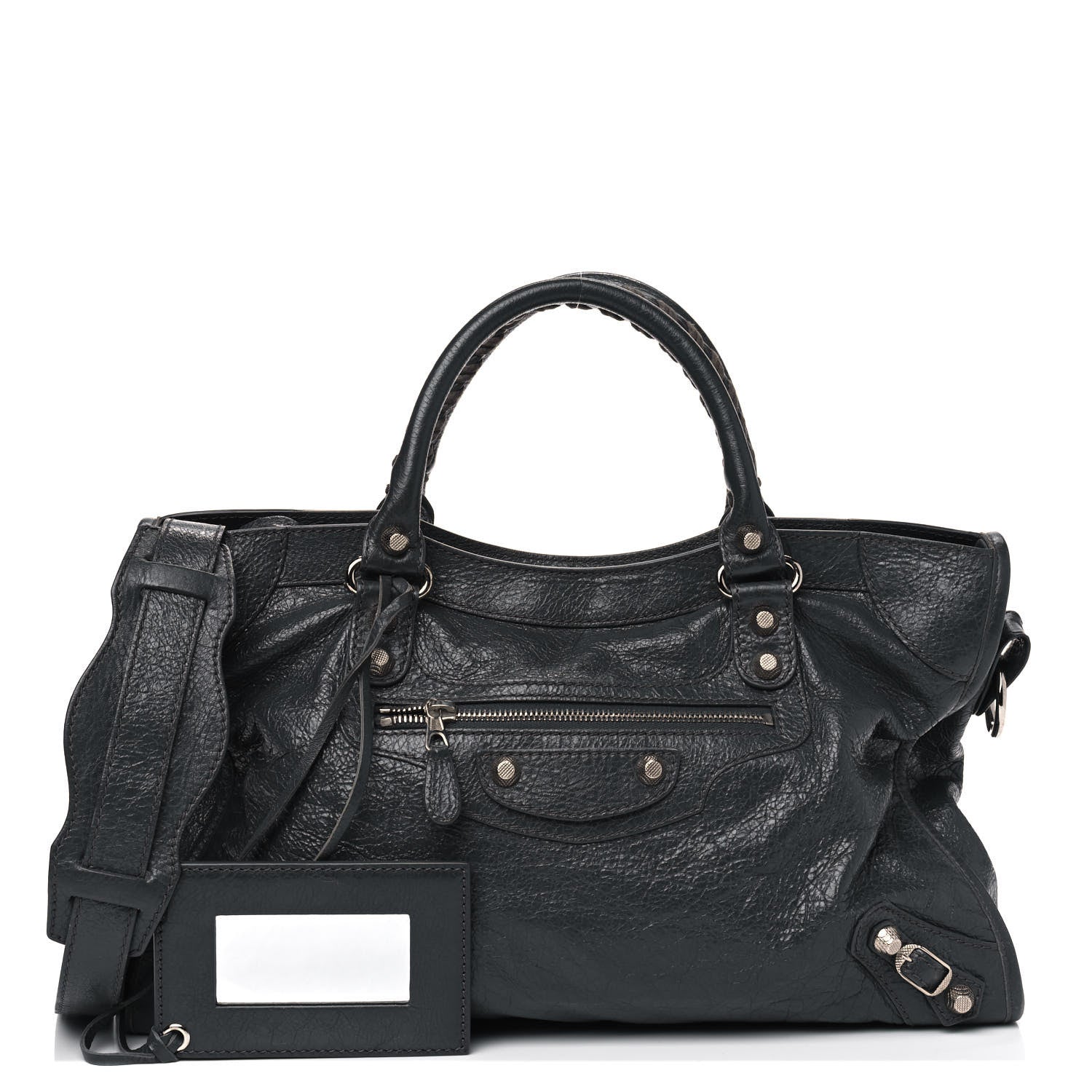 Balenciaga Agneau Giant 12 Gold Hardware City Gris Fossile 1 of 10