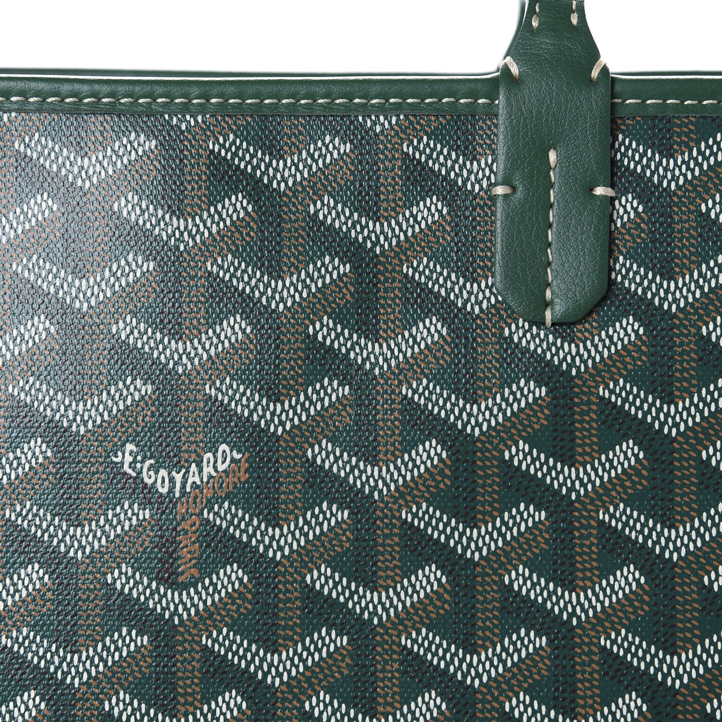 Goyardine Artois PM Green