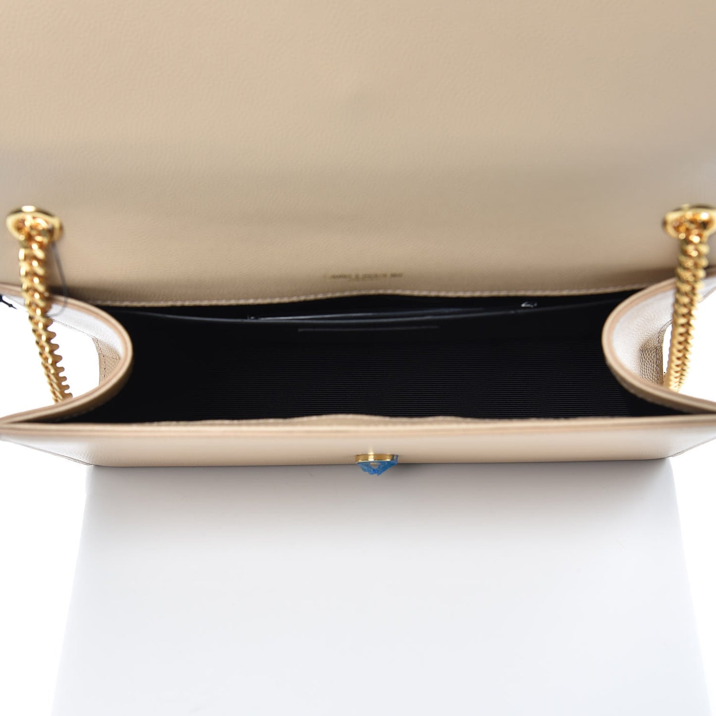 Grain De Poudre Medium Monogram Kate Satchel Nude Powder