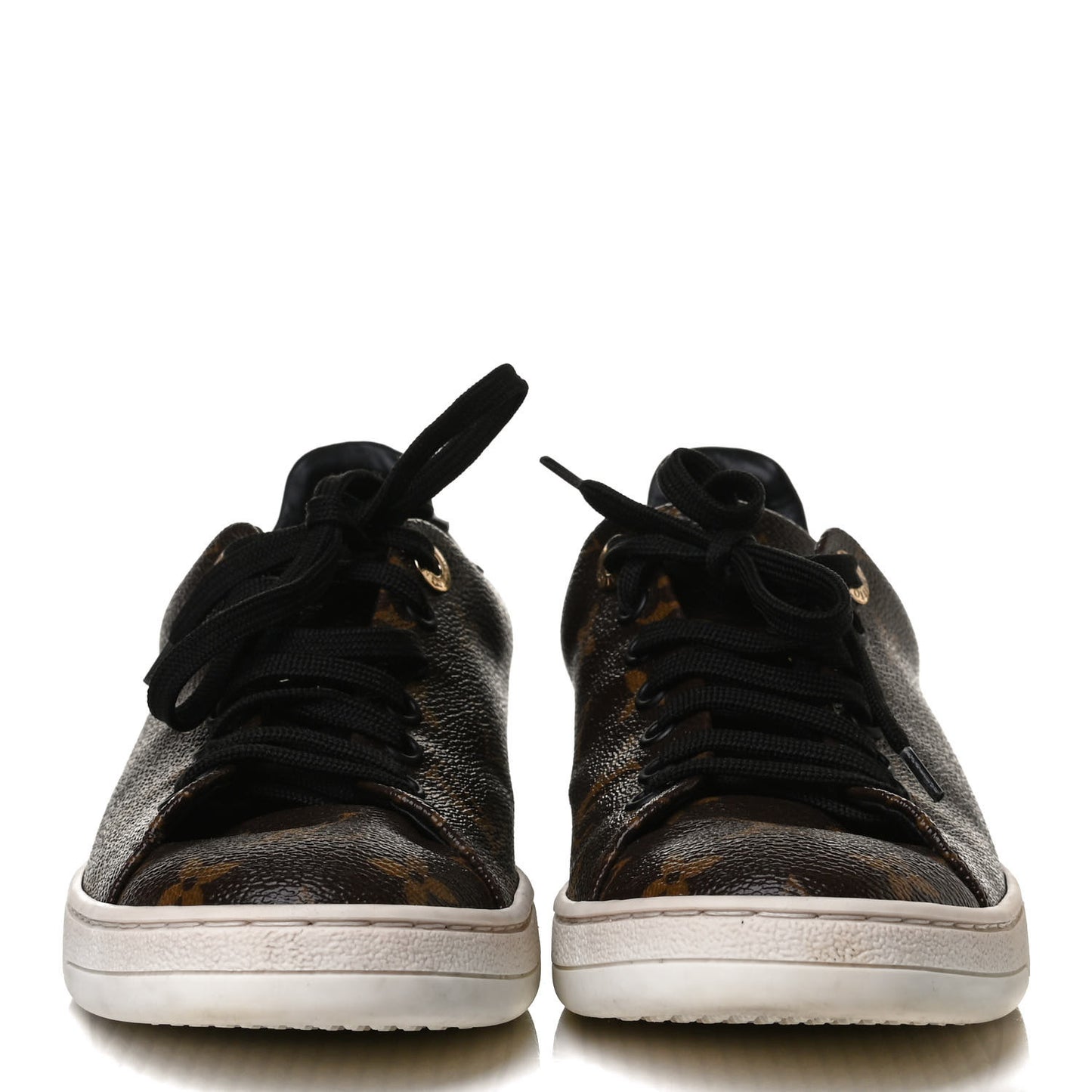 Patent Monogram Frontrow Sneakers 36.5