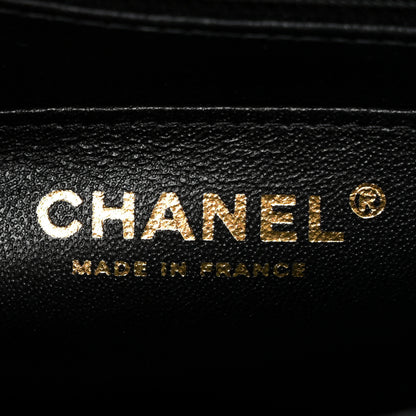 Chanel Caviar Quilted Mini Top Handle Rectangular Flap Black 6 of 12