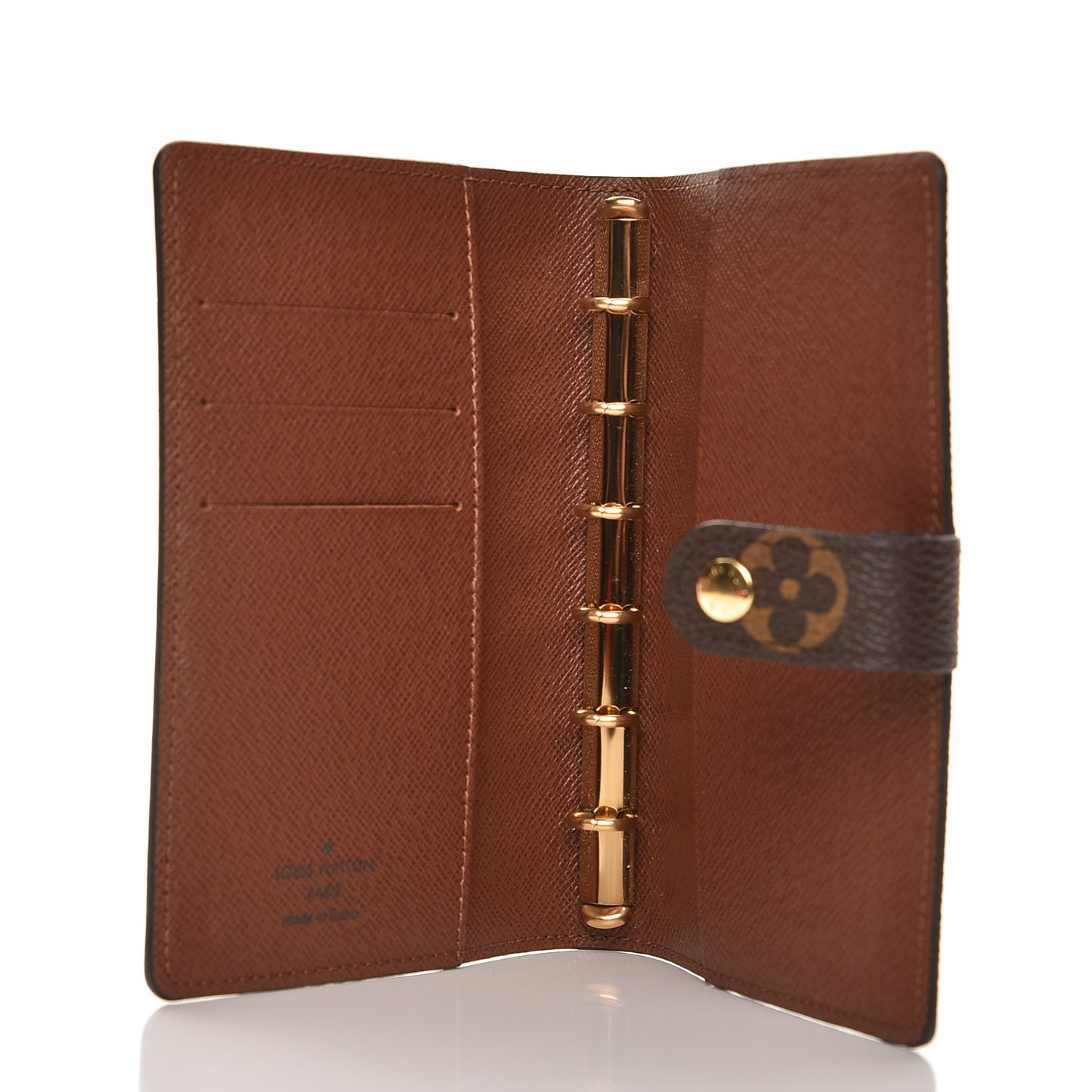 Monogram Small Ring Agenda Cover
