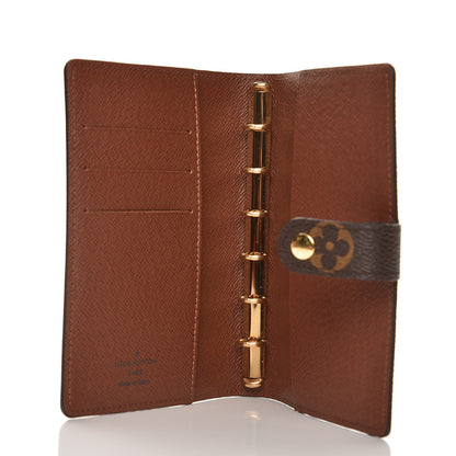 Louis Vuitton Monogram Small Ring Agenda Cover 5 of 7