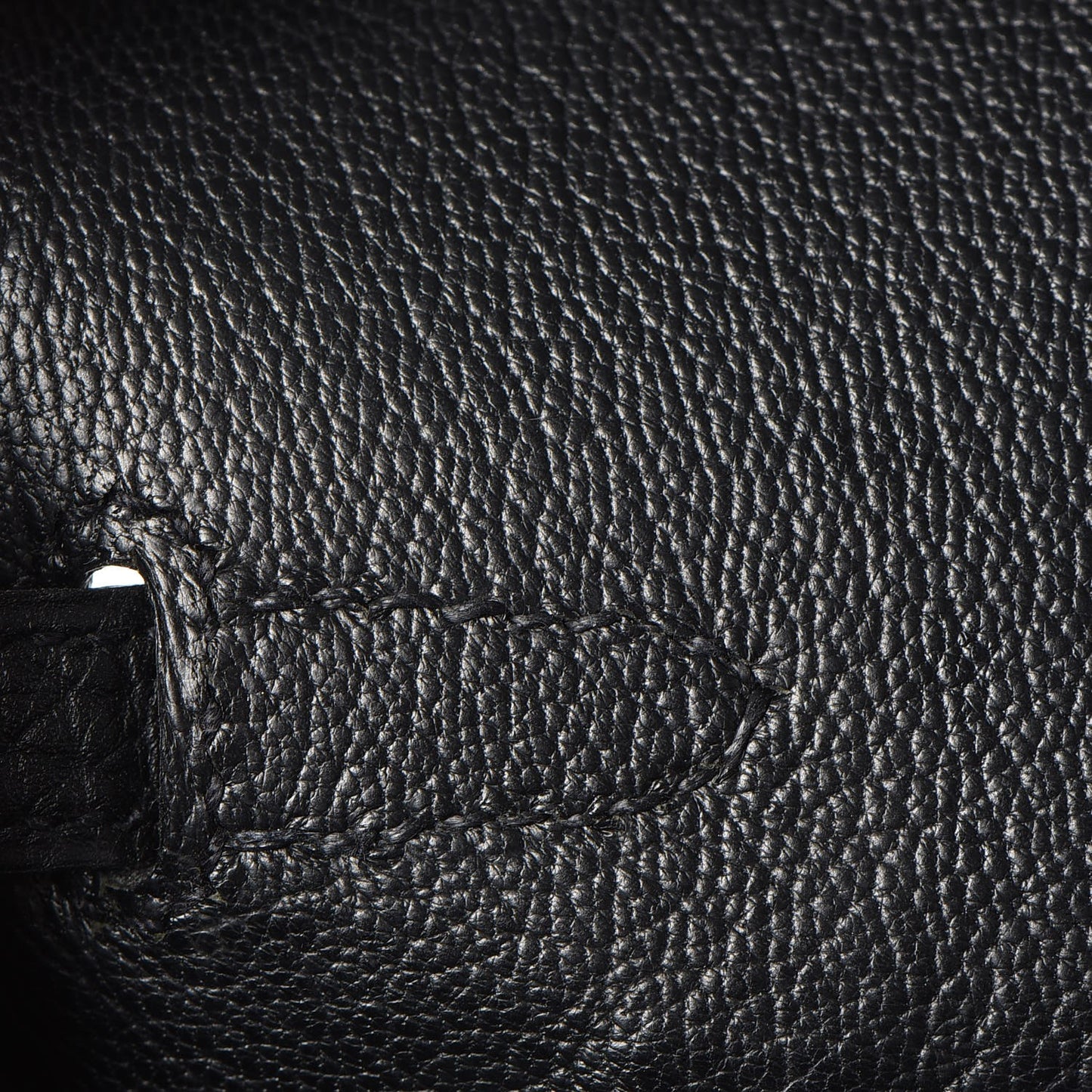 Togo Birkin 25 Black