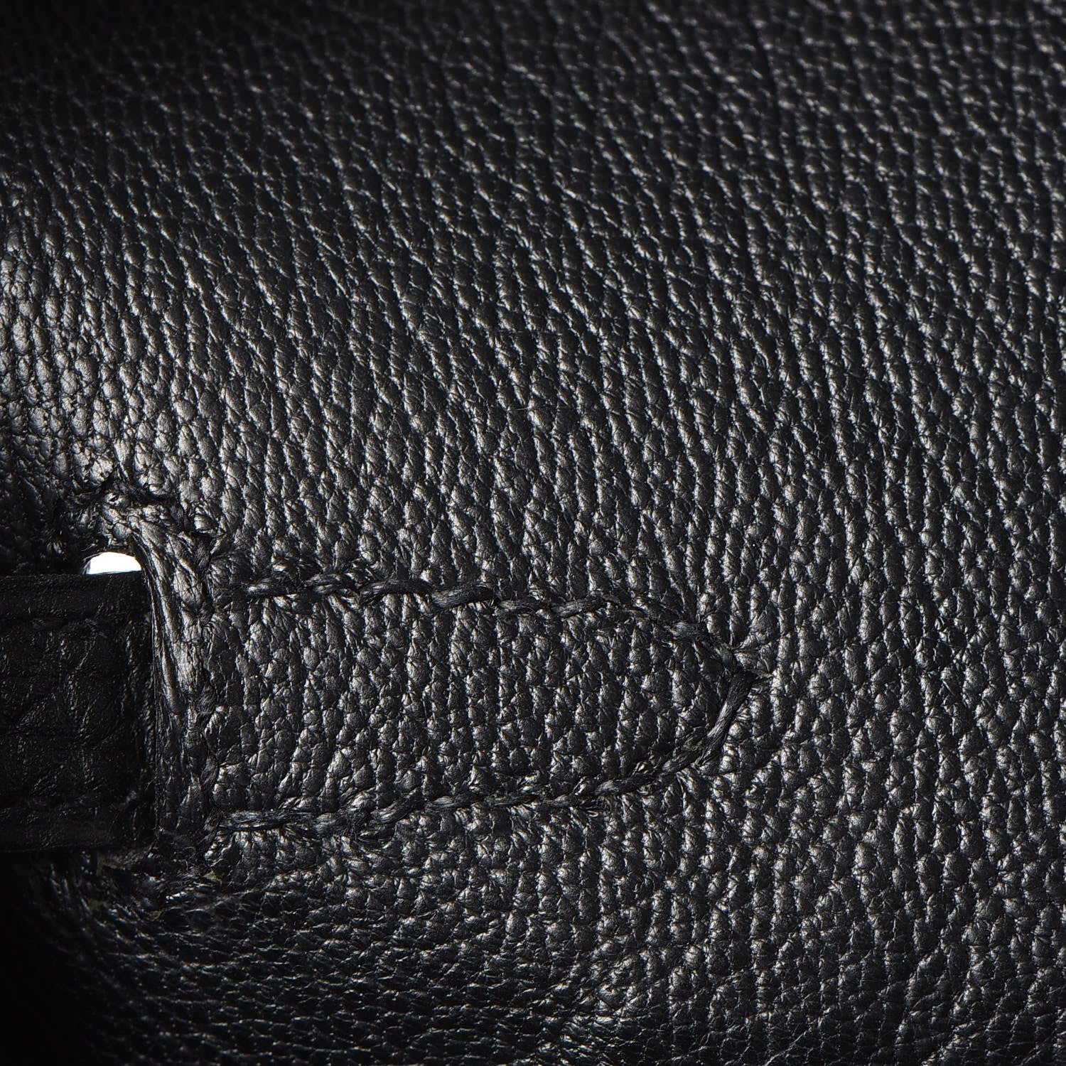 Hermes Togo Birkin 25 Black 18 of 36