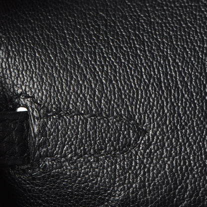 Hermes Togo Birkin 25 Black 18 of 36