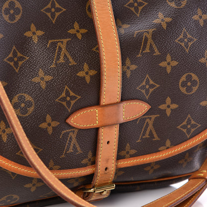 Louis Vuitton Monogram Saumur 30 13 of 13