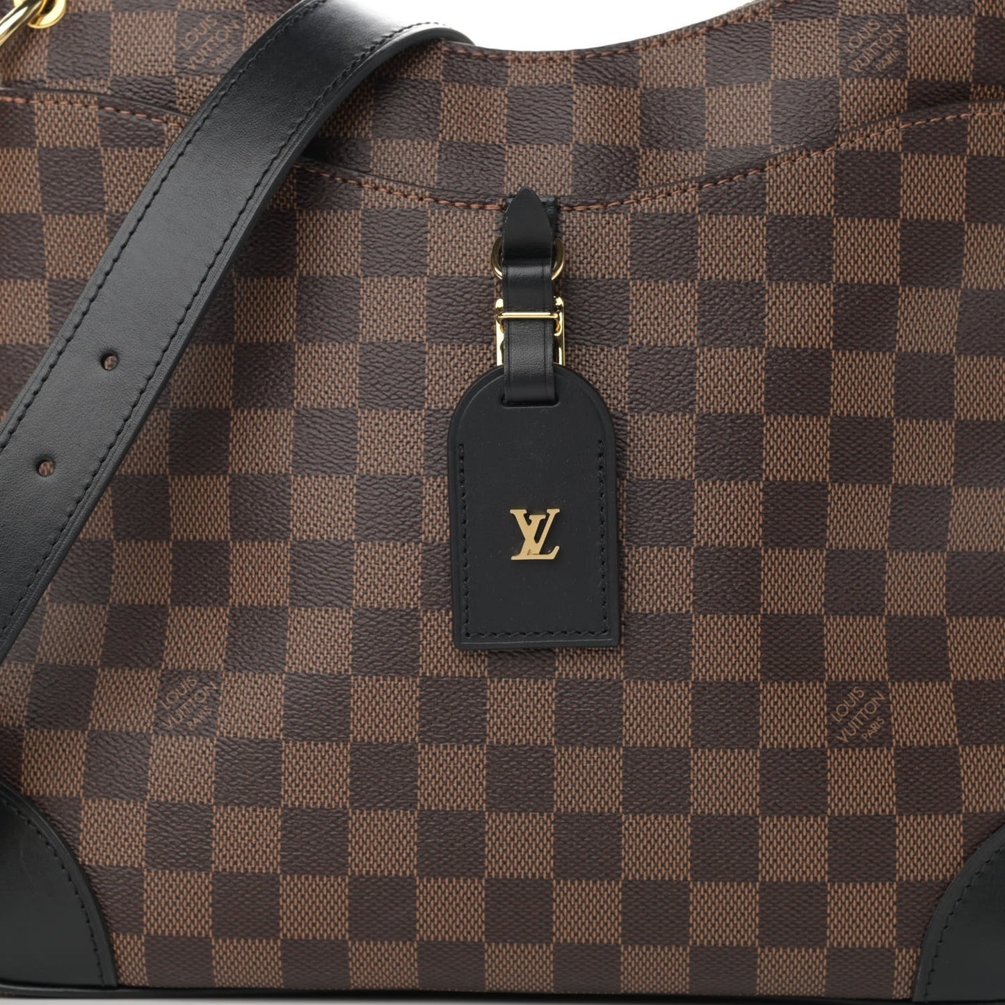 Damier Ebene Odeon MM Black