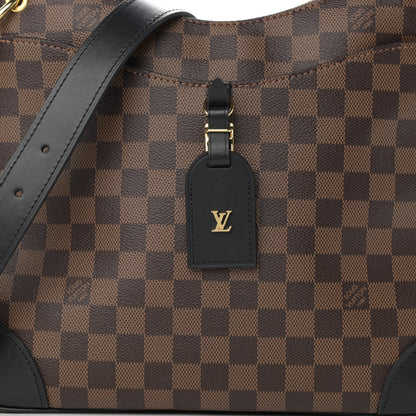 Louis Vuitton Damier Ebene Odeon MM Black 7 of 10