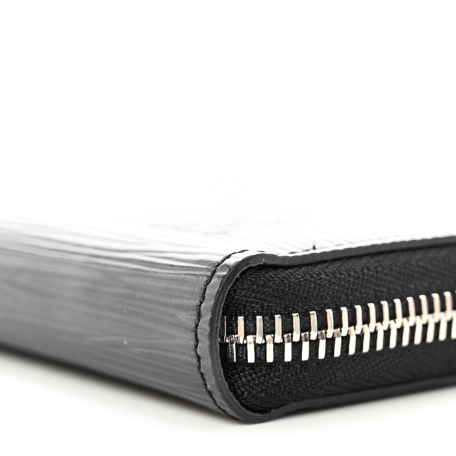 Louis Vuitton Epi Clemence Wallet Black 7 of 8