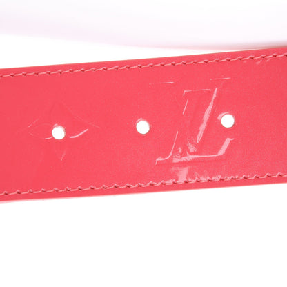 Louis Vuitton Vernis Belt 85 34 Rose Litchi 8 of 8