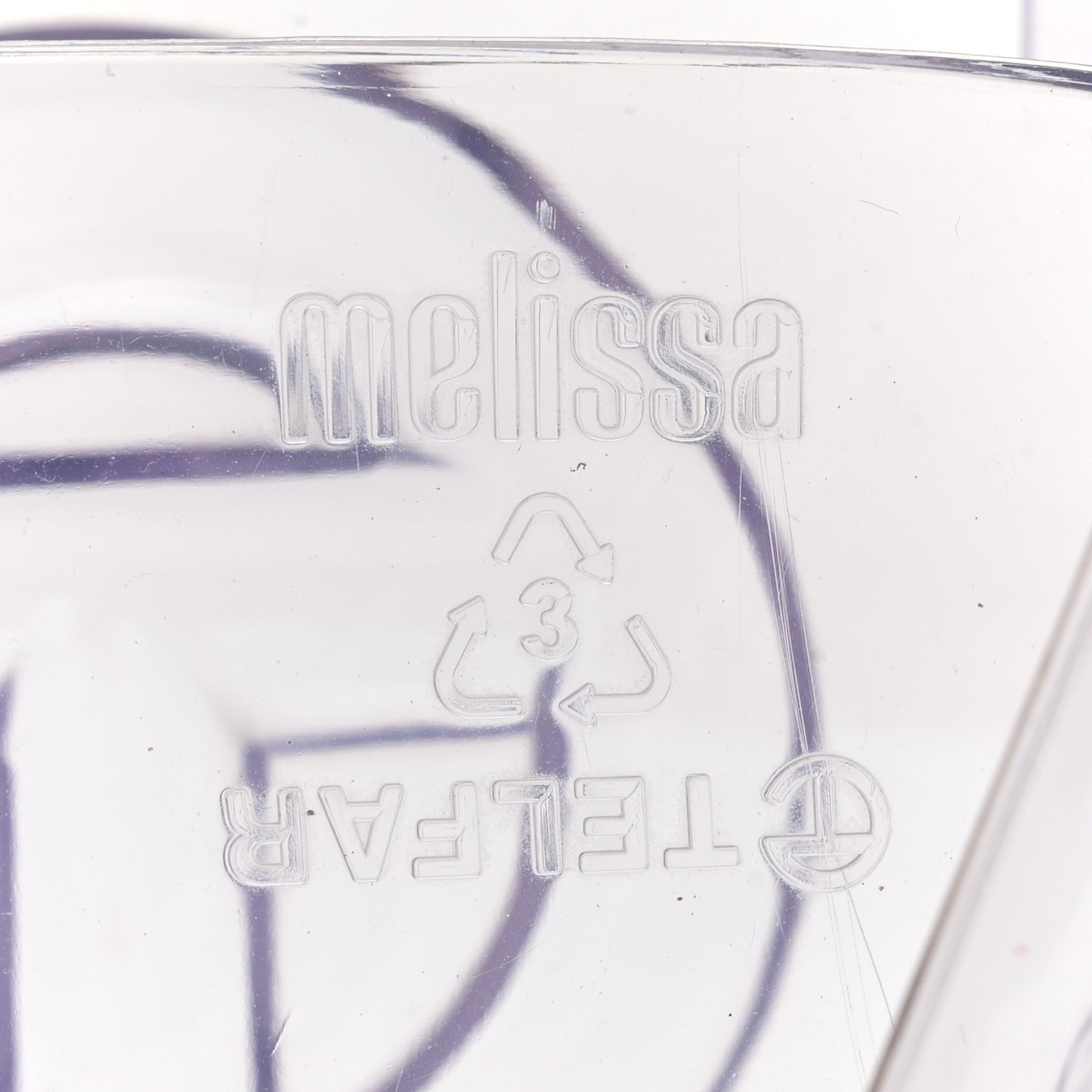 x MELISSA Jelly Small Shopping Bag Clear
