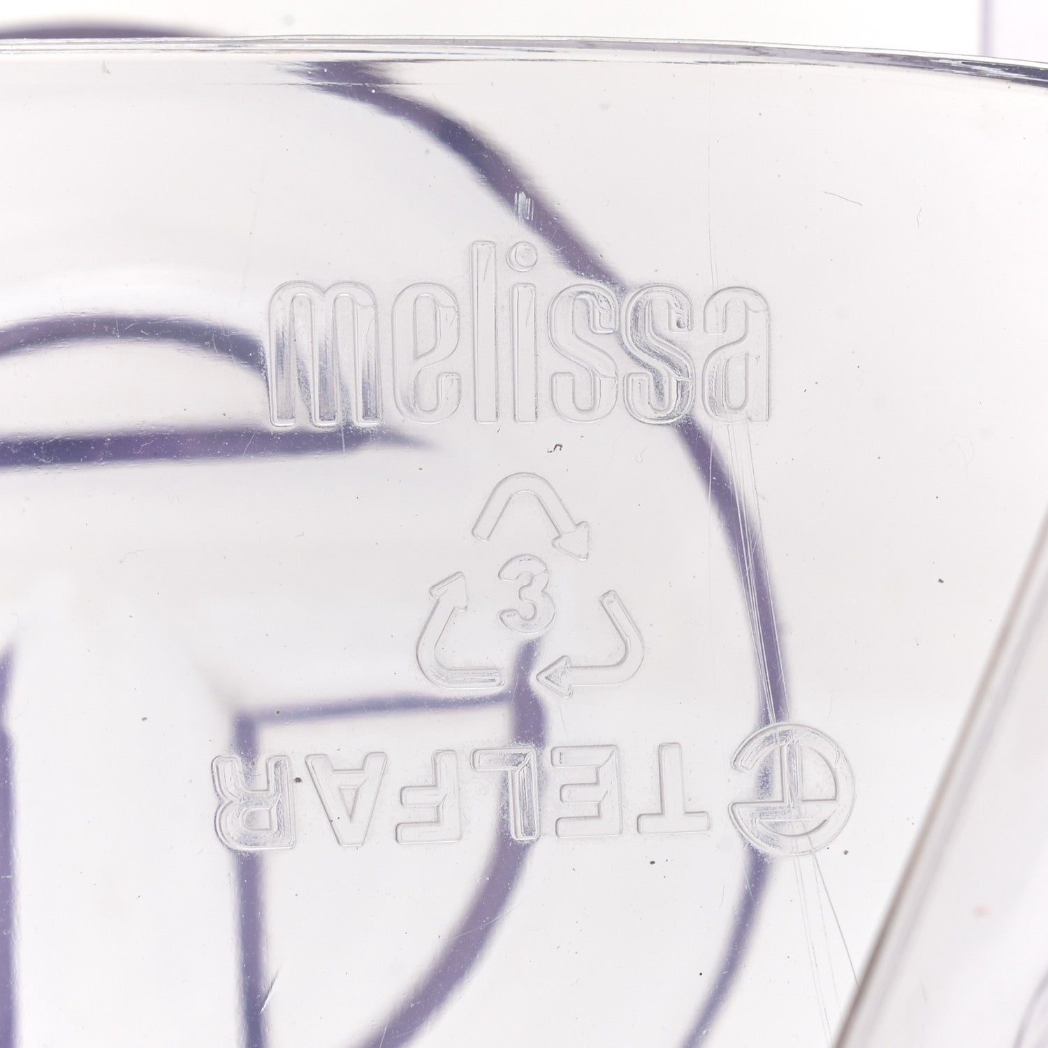 Telfar x MELISSA Jelly Small Shopping Bag Clear 6 of 12