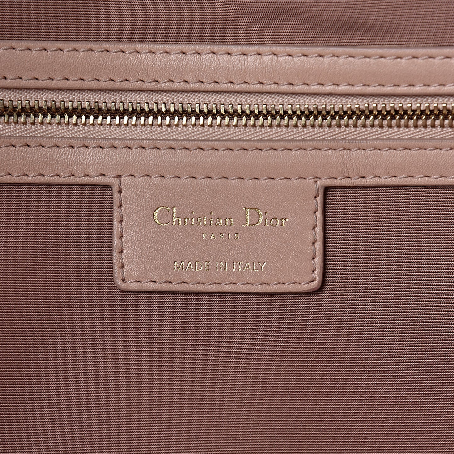 Coated Canvas Cannage Medium Panarea Tote Rosato