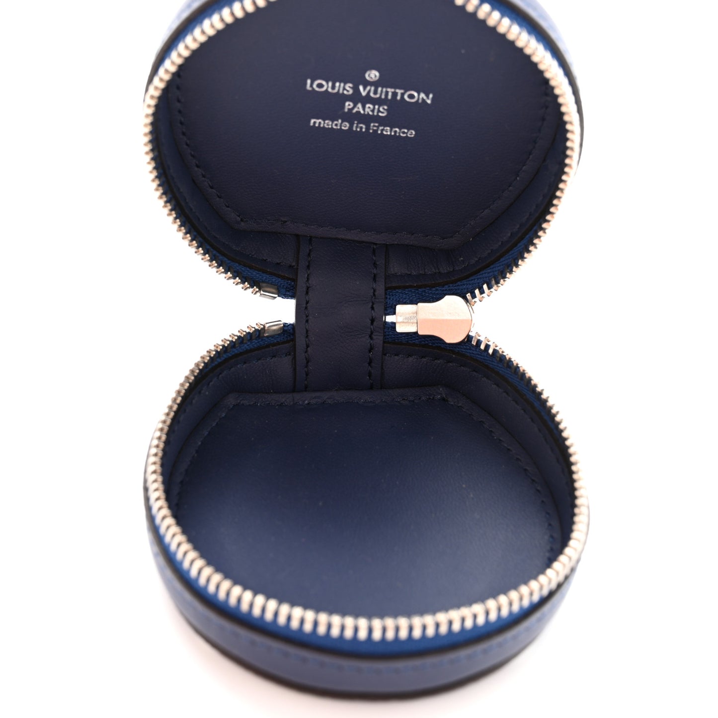 Monogram Escale Horizon Wireless Earphones Case Blue