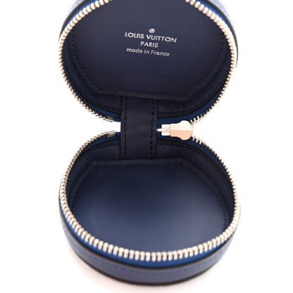 Louis Vuitton Monogram Escale Horizon Wireless Earphones Case Blue 5 of 6