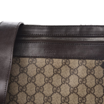 Gucci GG Plus Monogram Messenger Bag Brown 11 of 11