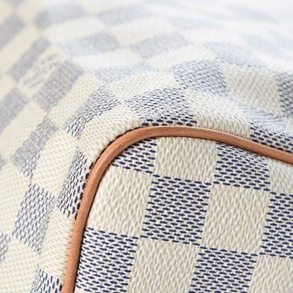 Louis Vuitton Damier Azur Speedy 30 15 of 16