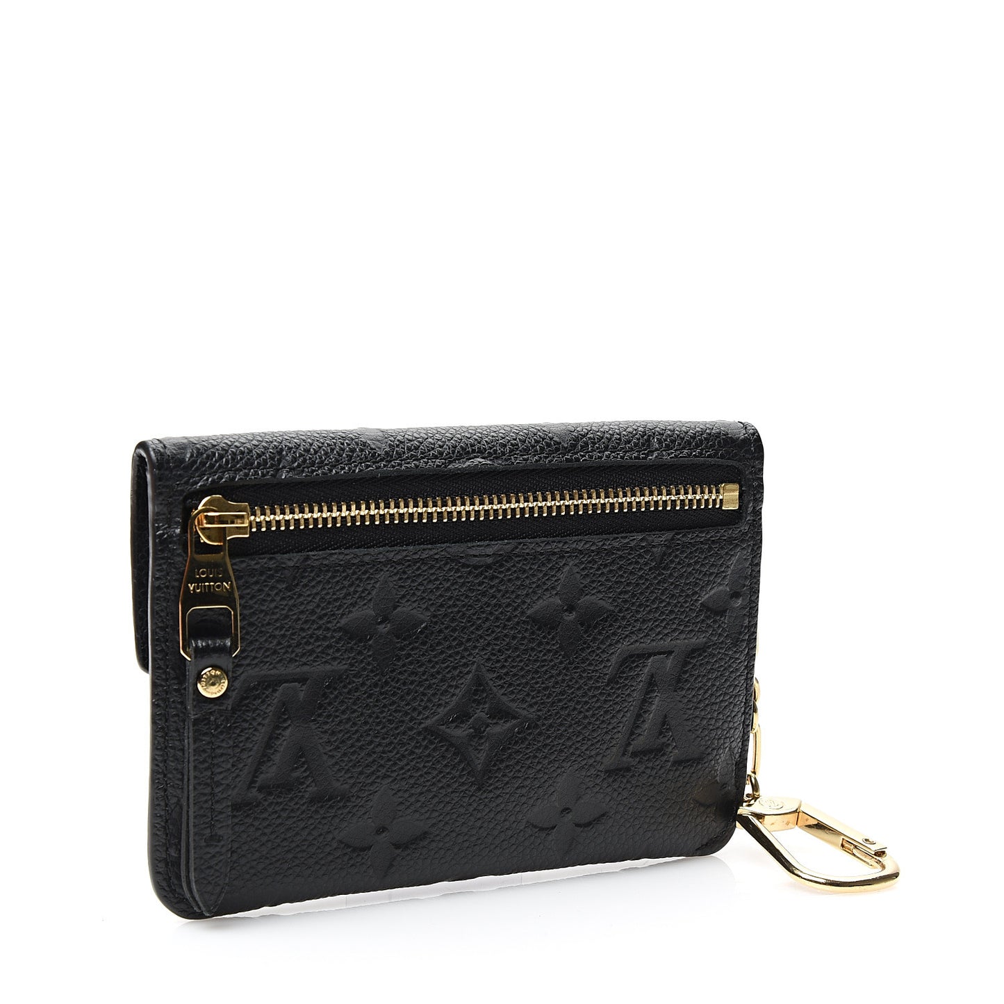 Empreinte Key Pouch Black