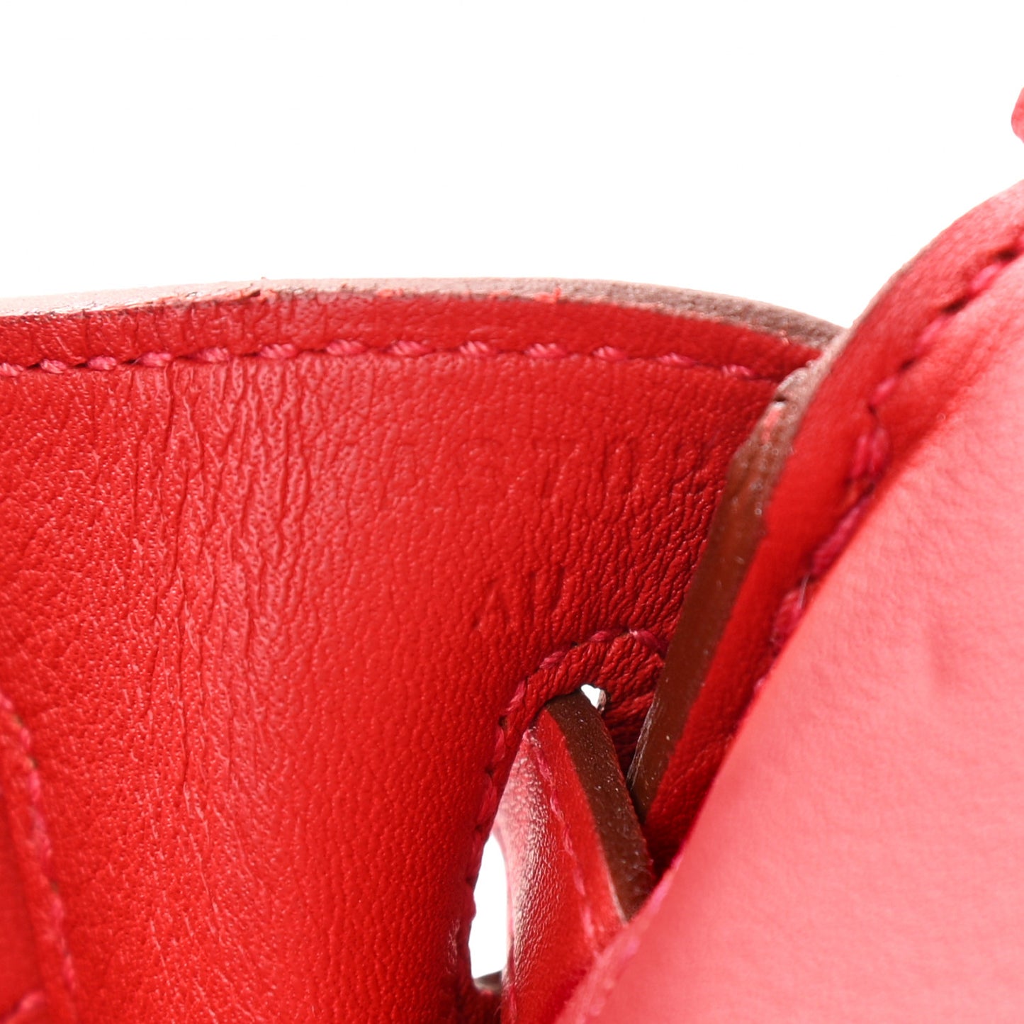 Swift Birkin 25 Rouge Casaque